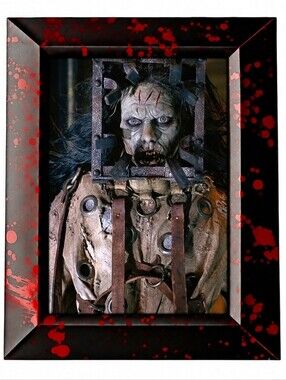 THIR13EN Ghosts) 2001 supernatural Deco Paranormal Framed Photo Print Art Bloody